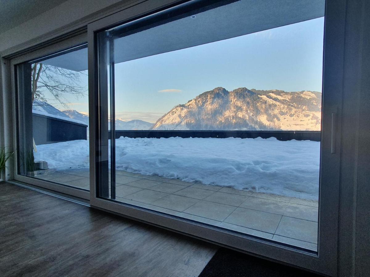 Panorama Alpendorf Apartamento Sankt Johann im Pongau Exterior foto