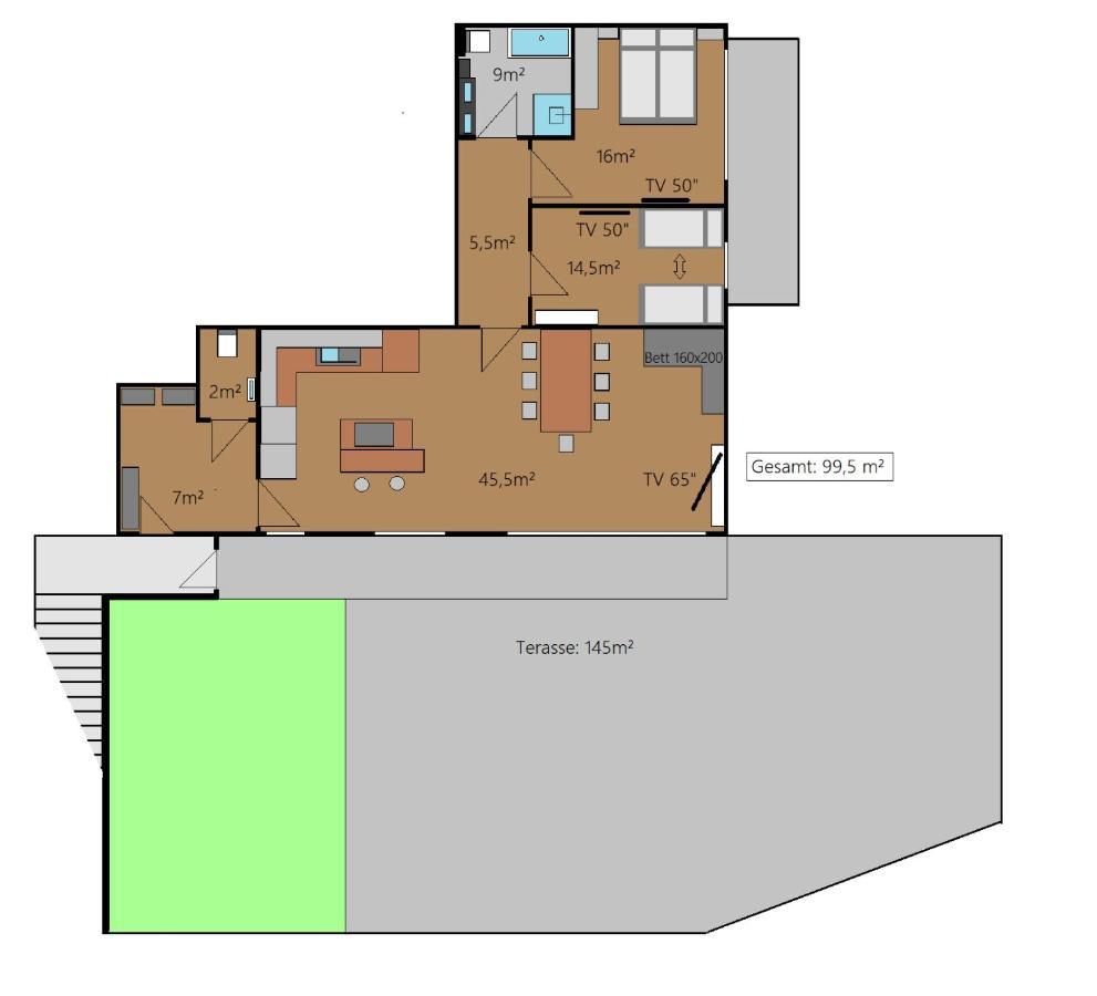 Panorama Alpendorf Apartamento Sankt Johann im Pongau Exterior foto