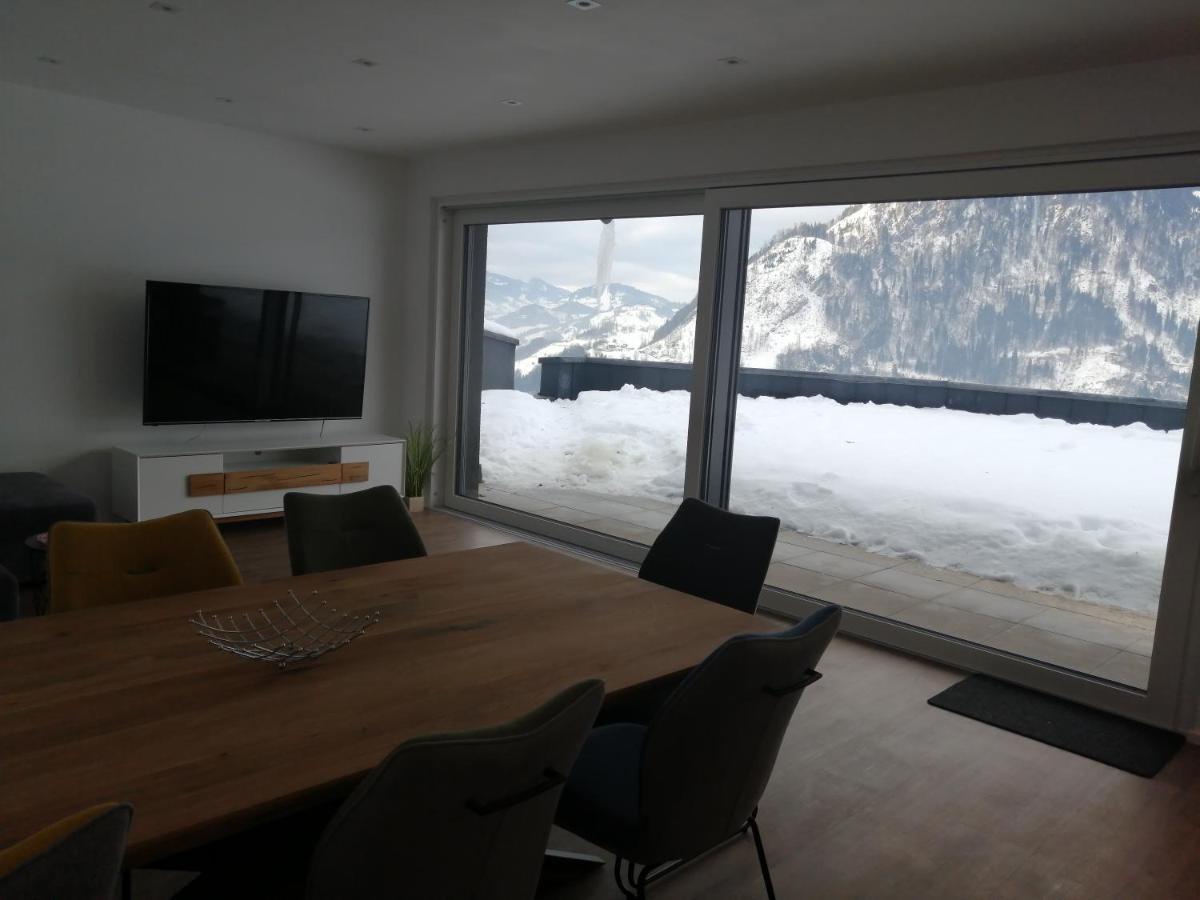 Panorama Alpendorf Apartamento Sankt Johann im Pongau Exterior foto